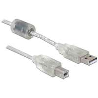 Delock DeLock - Cable USB 2.0 A-B upstream M/M 0,5m - 82057