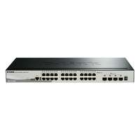 D-link D-Link Switch DGS-1510-28X 24x1000Mbps + 4x10G SFP+ SmartPro