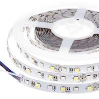 Optonica OPTONICA - LED Szalag 60 LED/m, 5050 SMD, beltéri, RGB+ hideg fehér fény, 5 méter, 720 Lm/m