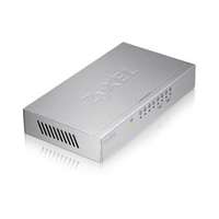 Zyxel ZyXEL 8-port 10/100/1000Mbps Gigabit Ethernet switch, desktop, metal housing