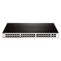 D-link D-Link DGS-1210-52 48-port 10/100/1000 Base-T port with 4 x 1000Base-T /SFP ports