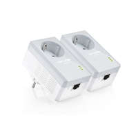 TP-Link TP-LINK TL-PA4010PKIT AV500 Powerline Adapter with AC Pass Through Starter Kit
