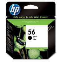 HP HP - C6656A Fekete - No.56