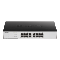 D-link D-Link GO-SW-16G Cloud&GO 16-port 10/100/1000 Gigabit Desktop Switch