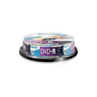 Philips Philips DVD-R 4,7Gb 16x Hengeres (10 db)