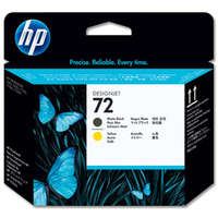 HP HP C9384A 2Pack: Matt Black+Yellow No.72