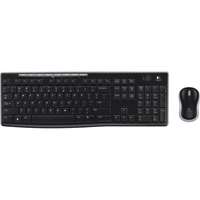 Logitech Logitech - MK270 + Egér(HU)
