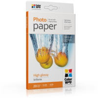 ColorWay ColorWay Fotópapír Magasfényű, 200 g/m, 13x18, 100 lap