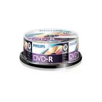 Philips PHILIPS DVD Lemez -R 4.7GB 25db/Henger