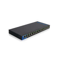 Linksys Linksys SMB LGS116P 16port POE+