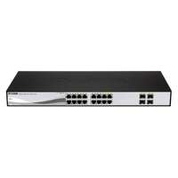D-link D-Link DGS-1210-16 16-port 10/100/1000 Gigabit Smart Switch including 4 Combo 1000BaseT/SFP