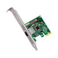 Intel Intel Ethernet Server Adapter I210-T1 (Single-Port 1G Eth., Audio-Video-Bridging (AVB), PCIe2.1 2.5GT/s, MDI/MDI-X, APM, ACPI 2.0c, PXE, iSCSI Remote Boot, ECC Packet Buffers, FH & LP brackets), bulk