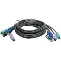 Aten ATEN KVM Kábel PS/2 VGA 2m 2L-1001P/C