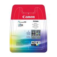 Canon Canon PG-40 + CL-41 Multipack: Black+Tricolor - 0615B043