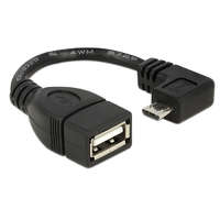 Delock Delock - USB 2.0 micro OTG kábel 11cm - 83104