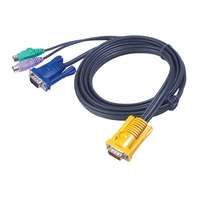 Aten ATEN KVM Kábel PS/2 VGA 1.8m