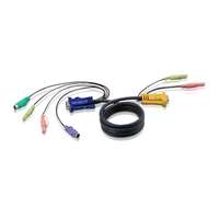 Aten ATEN KVM Kábel PS/2 VGA 3.0m