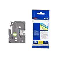 Brother Brother TZE-135 laminált P-touch szalag (12mm) Black on Clear - 8m