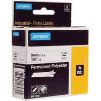 Dymo DYMO címke Rhino poli 9mm fehér