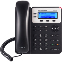 Grandstream GRANDSTREAM VoIP (GXP1625) Fekete