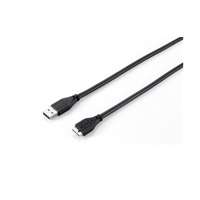 Equip Equip - USB 3.0 A-microB 10pin kábel, M/M 2m - 128397