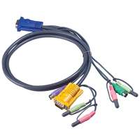 Aten ATEN KVM Kábel PS/2 VGA 1.8m