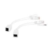 Gembird GEMBIRD UTP passzív PoE adapter kit 0.15m - PP12-POE-0.15M-W
