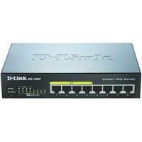 D-link D-Link DGS-1008P/E 8 Port Gigabit Ethernet PoE Switch