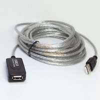 Névtelen Noname - USB 2.0 hosszabbító kábel 10,0m erősítős