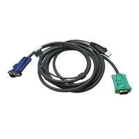 Aten ATEN KVM Kábel USB VGA 3.0m