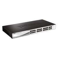 D-link D-Link DGS-1210-28 24+4-port 10/100/1000 Base-T port with 4 x 1000Base-T /SFP ports