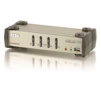 Aten ATEN KVM Switch 4PC USB VGA +Audio CS1734B