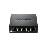 D-link D-Link DES-105 5-port 10/100 Metal Housing Desktop Switch