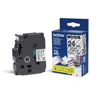 Brother Brother TZE-151 laminált P-touch szalag (24mm) Black on Clear - 8m