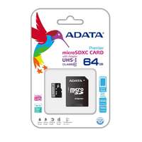 A-Data A-Data - 64GB MicroSDHC - AUSDX64GUICL10-RA1