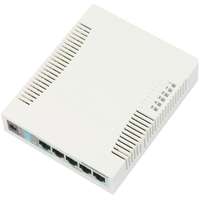Mikrotik MikroTik RB260GS 5port GbE LAN 1port GbE SFP Switch