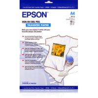 Epson Epson A/4 Vasalható Papír 10Lap 124g (Eredeti)