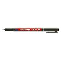 Edding Alkoholos marker, OHP, 0,3 mm, EDDING "140 S", fekete