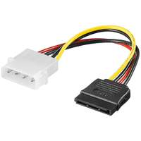 Akyga Akyga - Power cable Molex/SATA 15cm - AK-CA-17