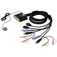 Aten ATEN KVM Switch 2PC USB HDMI +Audio CS692