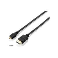Equip Equip - HDMI - MicroHDMI kábel 1.4 M/M 2m - 119308