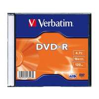 Verbatim VERBATIM DVD-R 4.7 GB, 16x Slim