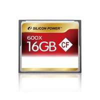Silicon Power Silicon Power - 16GB CF - SP016GBCFC600V10