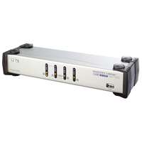 Aten ATEN KVM Switch 4PC USB VGA Dual-View +Audio CS1744