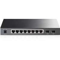 TP-Link TP-Link TL-SG2210P 8port POE 10/100/1000Mbps LAN Smart menedzselhető asztali Switch