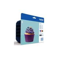 Brother Brother LC123 Multipack: Cyan, Magenta, Yellow, Black