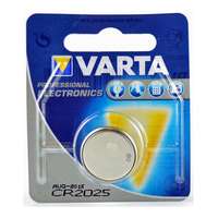 Varta Varta CR2025 3V Lithium gomb elem