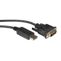 Roline ROLINE - Kábel DisplayPort - DVI 24+1 M/M 3m