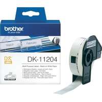 Brother Brother DK-11204 elővágott öntapadós címke 400db/tekercs 17mm x 54mm White