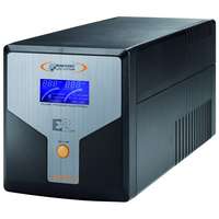 Infosec INFOSEC UPS E2 LCD - 1000 VA - Szinusz